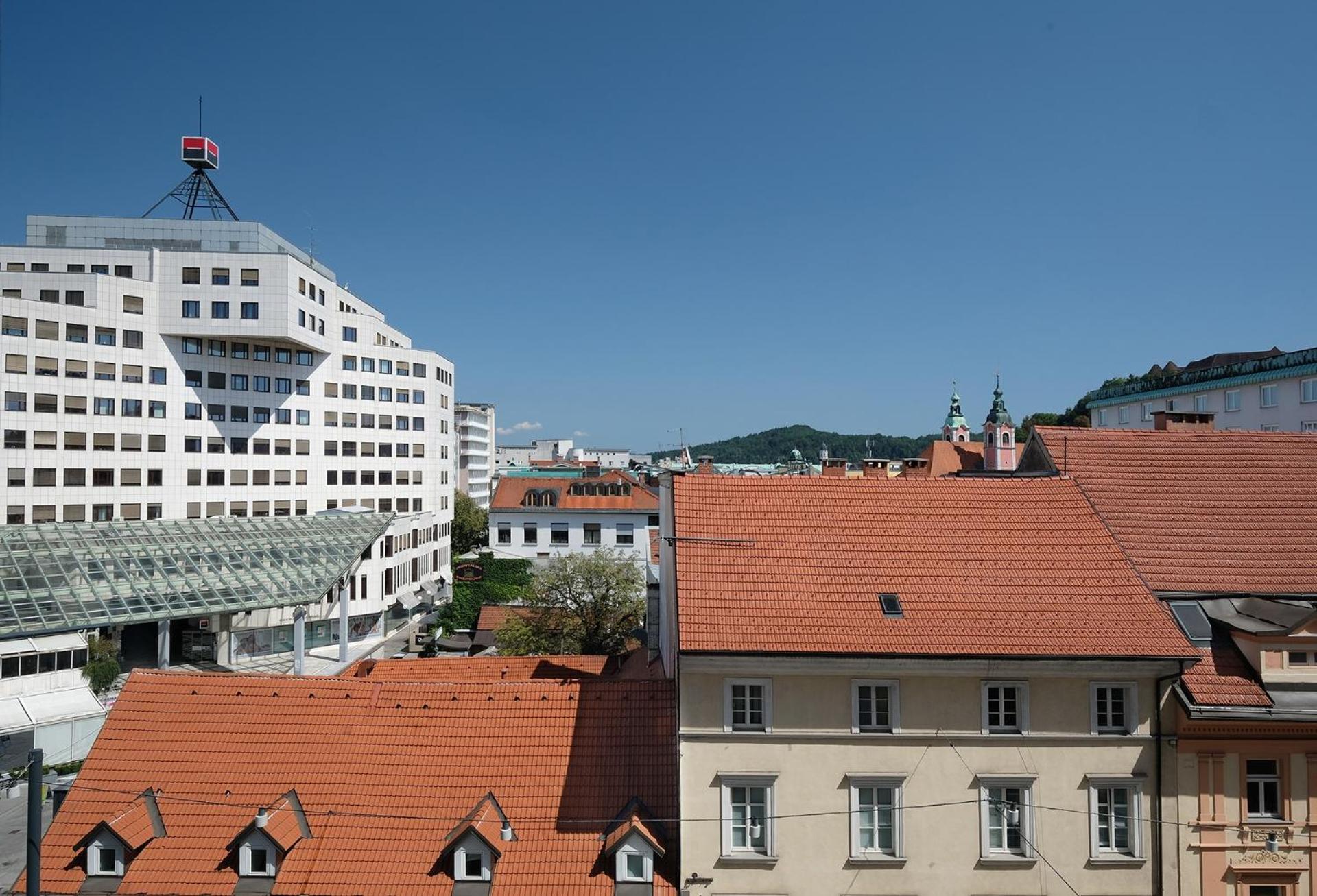 Lawyers Loft In Heritage Skyscraper Ljubljana Ngoại thất bức ảnh