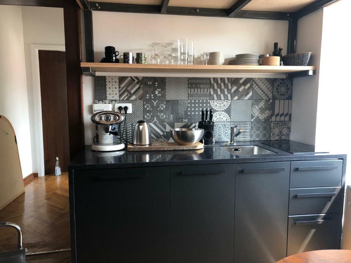 Lawyers Loft In Heritage Skyscraper Ljubljana Ngoại thất bức ảnh